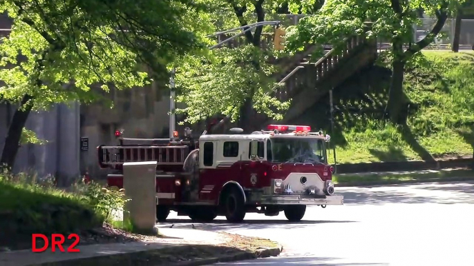 Passaic Fire Department Spare Engine 6 Responding