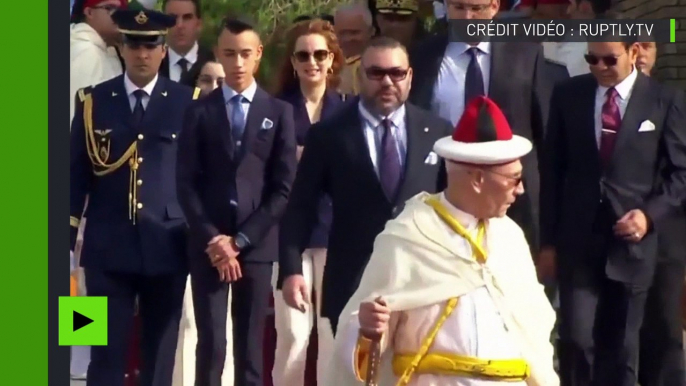 Maroc: Emmanuel Macron en visite pour une première rencontre avec le roi Mohammed VI