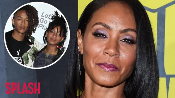 Why Jada Pinkett Smith Doesn't Have Time to Miss Her Kids