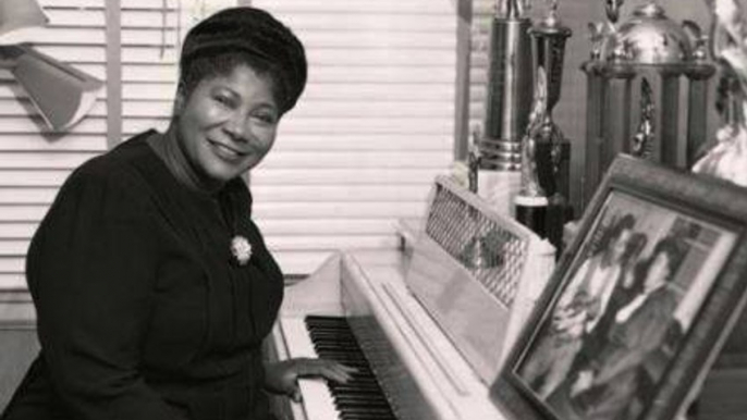 Mahalia Jackson - Lord Don't Move the Mountain ( Louie Vega Nico'song Mix By DJ Top Cat) Tribute to the Queen