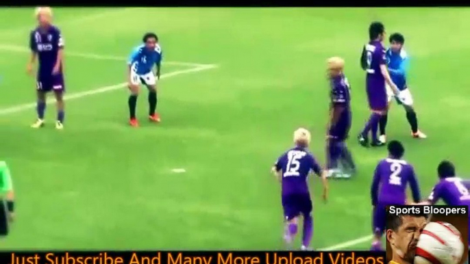 Top 10 Craziest Moments in Football History + Most Creative Free Kicks Ever!  Funny Soccer Moments Honorable Mentions