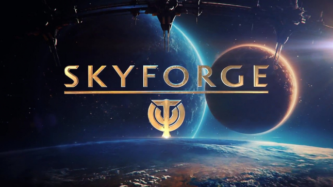 Skyforge - The Mechanoid War Announcement Trailer - PS4