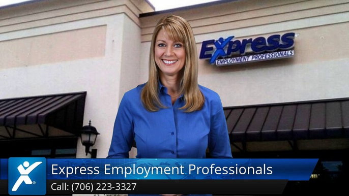 Express Employment Professionals - Braselton, GA |Terrific 5 Star Review by Alaina L.