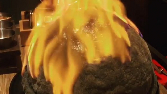 This flaming pizza is lit (we’re not kidding) [Mic Archives]