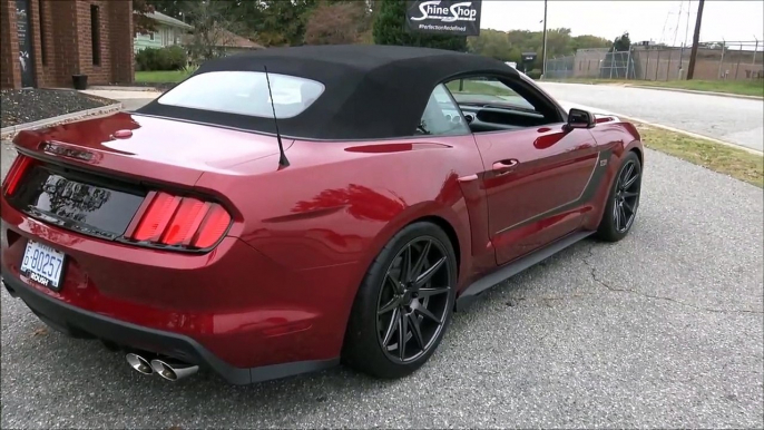 2017 Roush Mustang Stage 3 Exhaust Engine and Review Ford Mustang GT on Ster