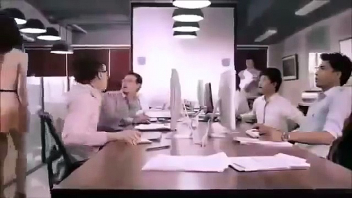 Funny Thai Commercial Lady--Hd