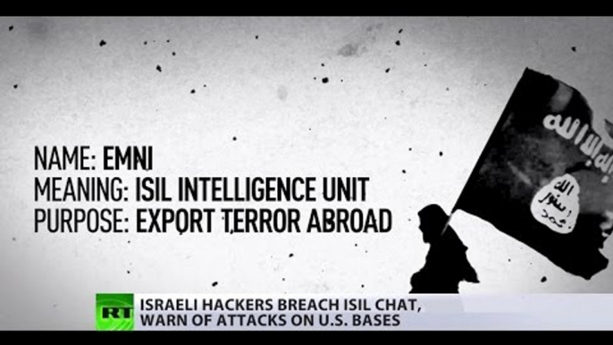 Israeli hackers breach ISIS messenger app, reveal 'attack plans'