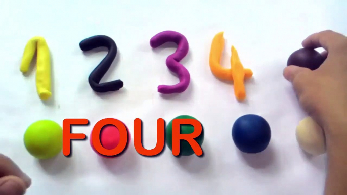 Learn To Count 1 to 10 - Play Doh Numbers - Counting Numbers - Learn Numbers for Kids Toddlers Ch