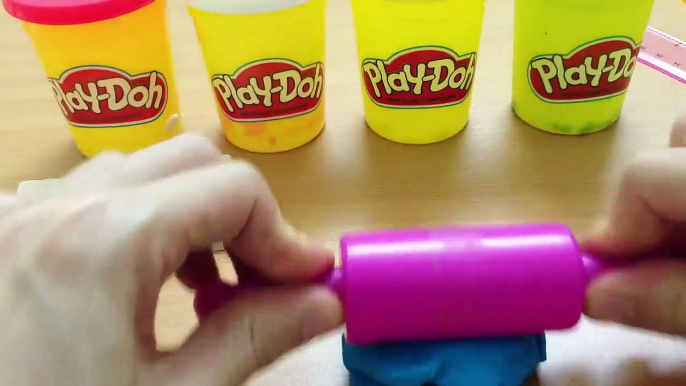 Play Doh Cake Rainbow - How to Make Play Doh Rainbow Cake Yummy Candy And Play Do