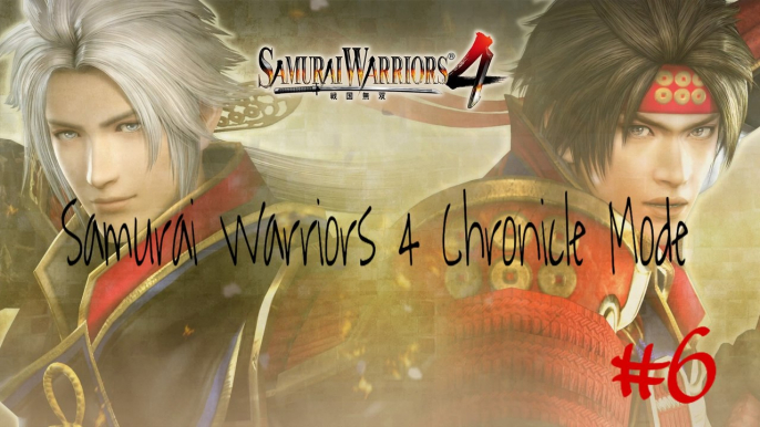 Angela Gamergirl Plays Samurai Warriors 4 Chronicle Mode Part 6