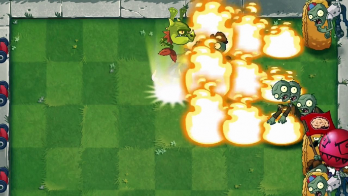 Every Plant Power Up! Plants vs Zombies 2 vs Zombie Bull PVZ (Plantas Contra Zombies 2)