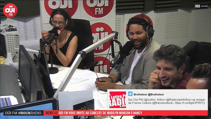 La radio OUI FM en direct vidéo /// La radio s'écoute aussi avec les yeux (3268)