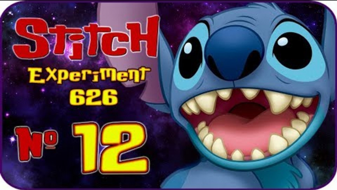 Disney's Stitch: Experiment 626 Walkthrough Part 12 (PS2) 100% BOSS 2 : Experiment 621