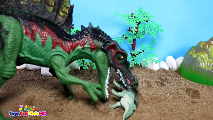 Videos s Mejores Luchas de Dinosaurios de Juguetes