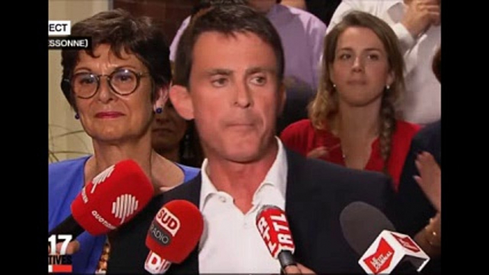 Manuel Valls se déclare vainqueur mais il est soupçonné de fraude