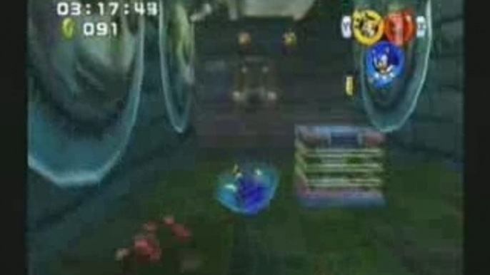 Sonic Heroes team Sonic stage 11