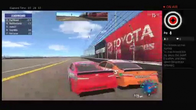 Nascar Heat evolution #1 Daytona 500 (10)