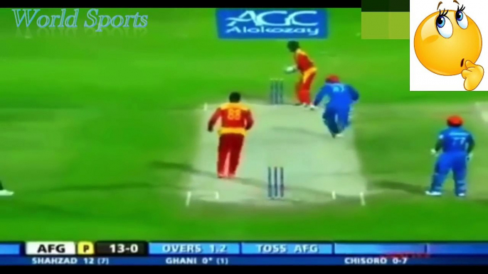 Top 6 'Funniest Run Outs Fails' In Cricket History  (Updated 2016)