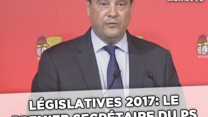 Législatives 2017: Le Premier secrétaire du PS, Jean-Christophe Cambadélis, démissionne