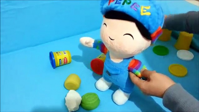 Pepe izle, pepe oyun hamuru ile oynuyor,playdoh.pepe şarkıları,2017