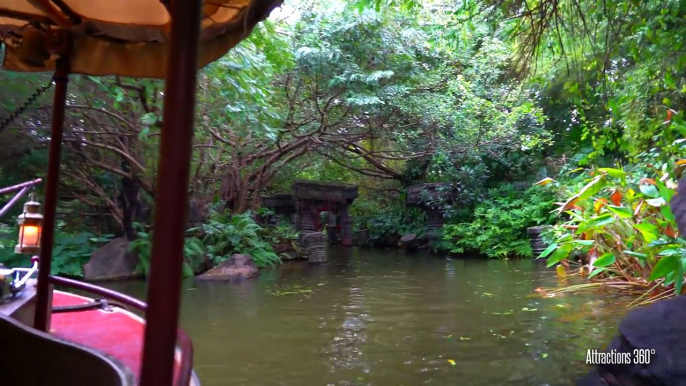 Croisière rivière Jungle hong kong disneyland pov