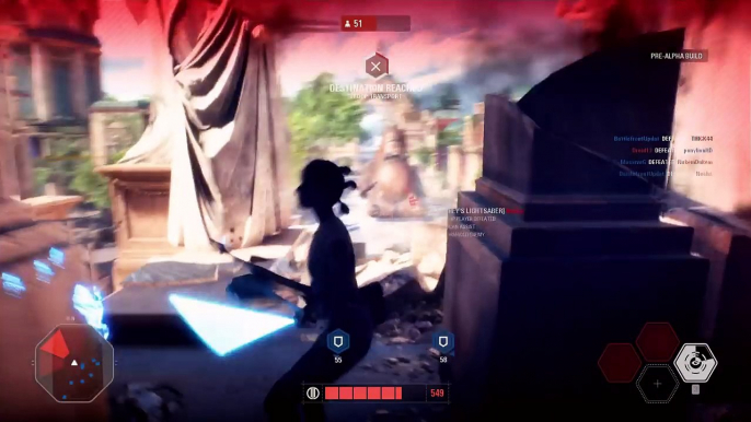 15 MINUTE HERO GAMEPLAY Star Wars Battlefront II (Darth Maul, Rey, Han Solo, Boba Fett)