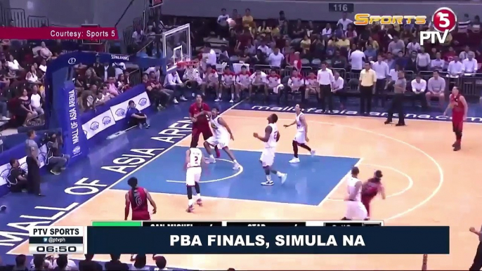 SPORTS BALITA: PBA Finals, simula na