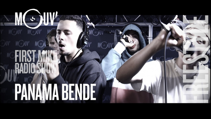 PANAMA BENDE : Freestyles 2 (Live @ Mouv' Studios) #FMRS