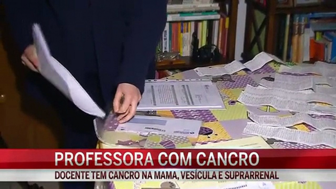 Professora com cancro é obrigada a trabalhar! Isto só em Portugal