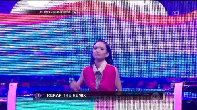 Penampilan Gigi Feat D.U.A Sukses Memukai Penonton The Remix