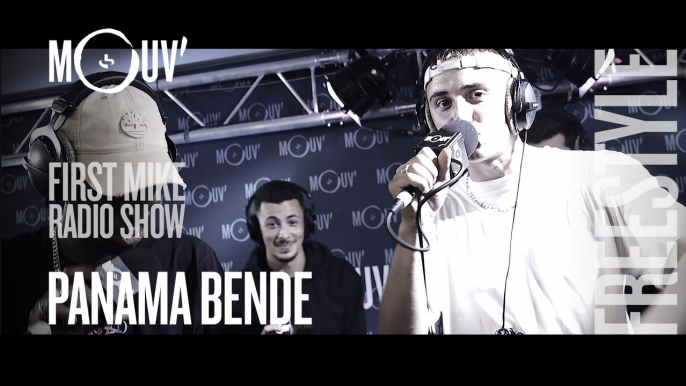 PANAMA BENDE : "Lunettes de soleil" + "Yuhi" (Live @ Mouv' Studios) #FMRS