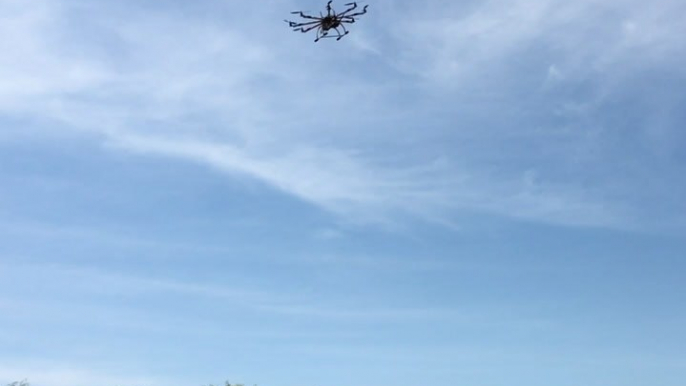 This drone can provide cell service to disaster areas [Mic Archives]