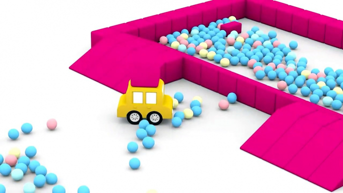 Cartoon Cars - BROKEN BALL POOL - Cartoons for Children - Videos for Kids - Kids Cars C