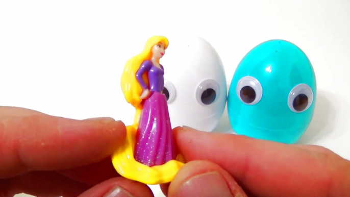 Rapunzel Kids Egg Masha and Bear Eggs Surprise Videos For Children Kinder Colors funny toys