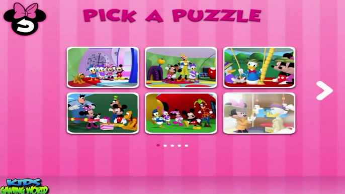 Pour Jeu enfants souris partie puzzle Disney junior mickey clubhouse minnie mouseke 6 puzzle