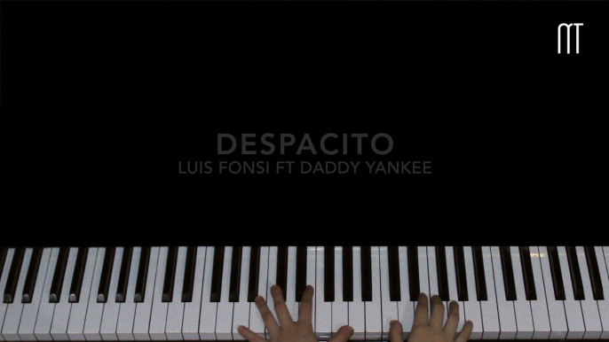 Despacito Piano Tutorial [Easy] Luis Fonsi ft Daddy Yankee (& Justin Bieber)