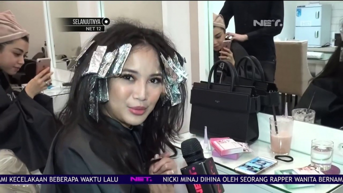 Gaya Rambut Baru Chacha Frederica