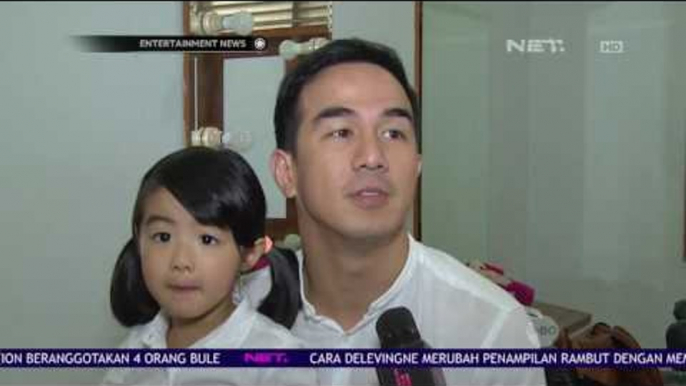 Joe Taslim Perkenalkan Anak di Dunia Entertainment