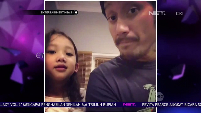 Tora Sudiro Posisikan Diri Sebagai Teman untuk Sang Anak