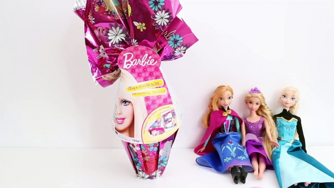 Muñecas huevo gigante alto más grande monstruo sorpresa juguetes vídeo mattel barbie sorp