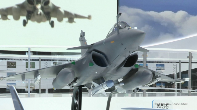 Visite virtuelle du stand militaire Dassault Aviation
