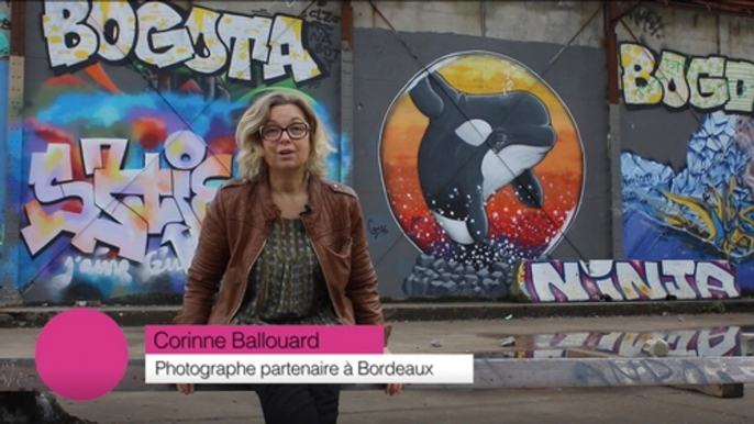 Corinne Ballouard, photographe partenaire à Bordeaux