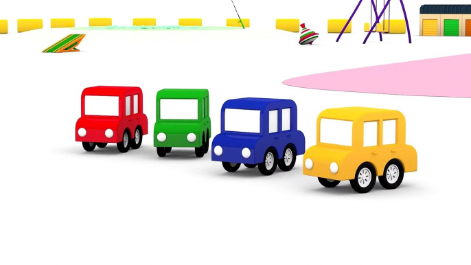 Cartoon Cars - STICKY JELLY SWEEPING TRUCK! Construction Cartoons for Children - Kids Cars