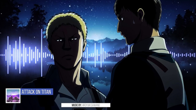 Reiner and Bertholdt Transformation Music : YouSeeBigGirl/T:T Attack on Titan Season 2 Sou