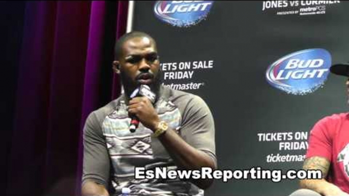 jon jones conor mcgregor daniel cormier and dustin EsNews