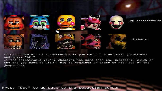 50+ JUMPSCARES Five Nights at Freddys 6 FNAF 1 2 3 4 SL World Simulator