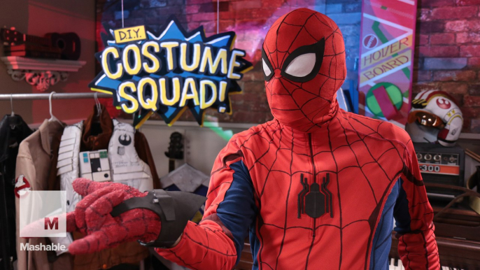 How to create your very own Spider-Man costume under $40