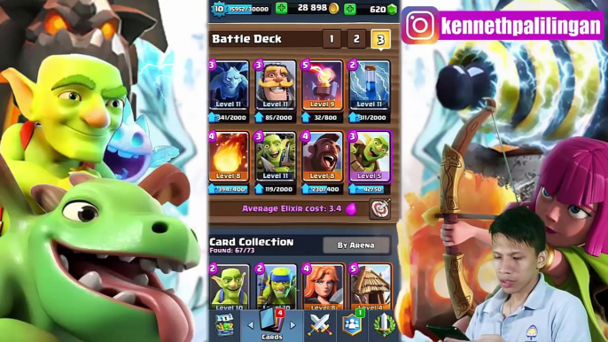 Dapat 2 Legendary Card Sekaligus, SUPERCELL BAIK BANGET Clash Royale Indonesia