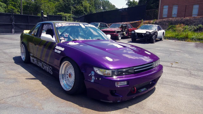 S14 Nissan 240SX SR20 Review! Sketchy and Catches On Fire?!