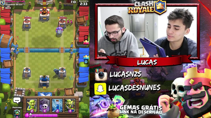 FIDGET SPINNER DE LENDARIAS NO CLASH ROYALE